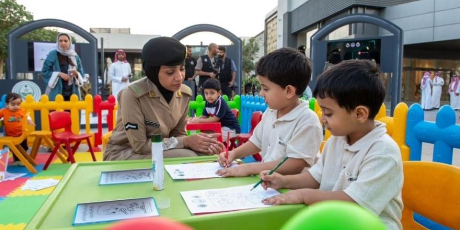 "حرس الحدود" يشارك بمعرض "الداخلية" احتفاءً باليوم العالمي للطفل - ستاد العرب