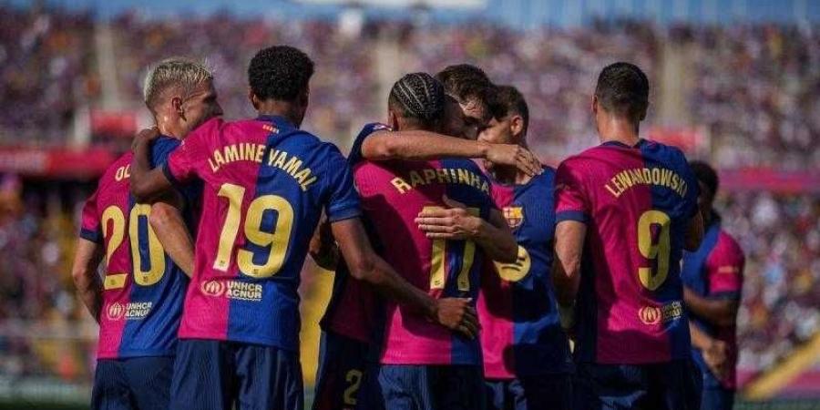 برشلونة
      يواجه
      سيلتا
      فيجو
      الليلة
      في
      الدوري
      الإسباني - ستاد العرب