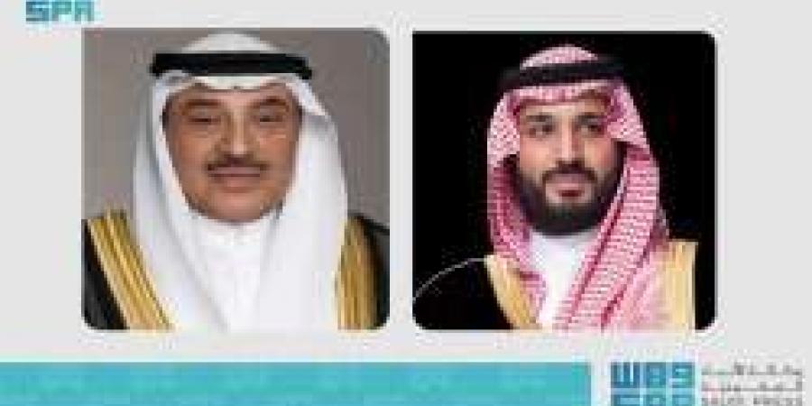 عاجل.. ولي العهد يعزّي ولي عهد دولة الكويت في وفاة الشيخ محمد عبدالعزيز حمود الجراح الصباح - ستاد العرب