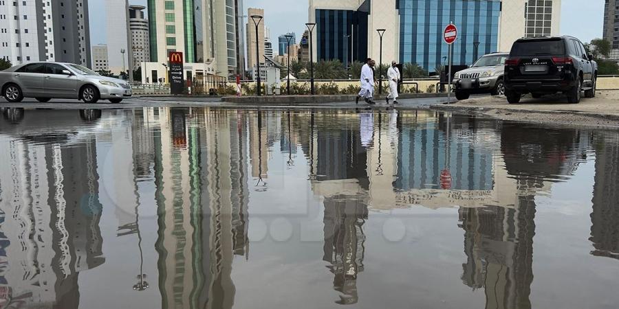 «أمطار الوسم».. تروي الأرض - ستاد العرب