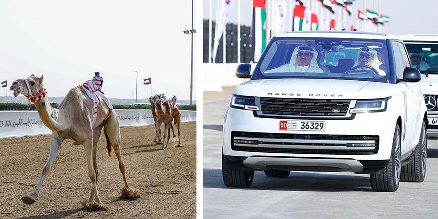 «الفايضة»
      تحلق
      بكأس
      ثنايا
      الأبكار
      في
      جائزة
      زايد
      للهجن - ستاد العرب