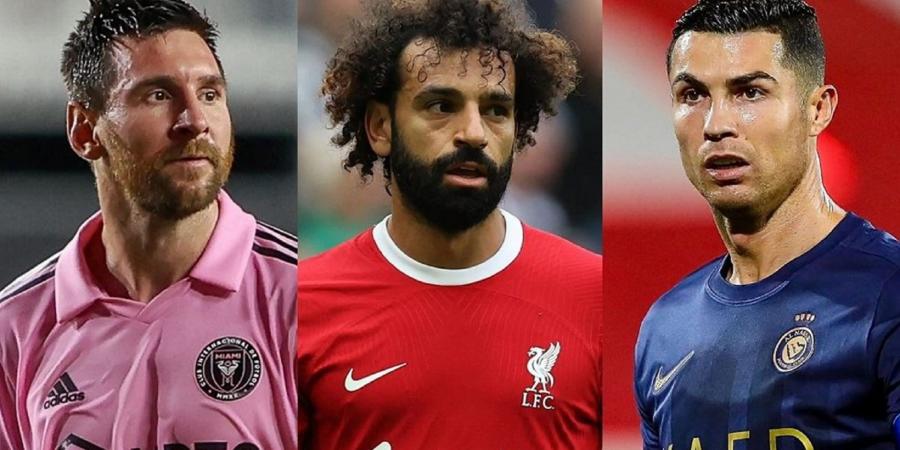 استبعاد
      محمد
      صلاح..
      اختيار
      ميسي
      ورونالدو
      لقائمة
      أفضل
      لاعب
      في
      العالم - ستاد العرب