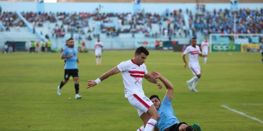 المصري
      يتصدر
      الدوري
      والزمالك
      يطارده
      والأهلي
      وبيراميدز
      يتعثران - ستاد العرب