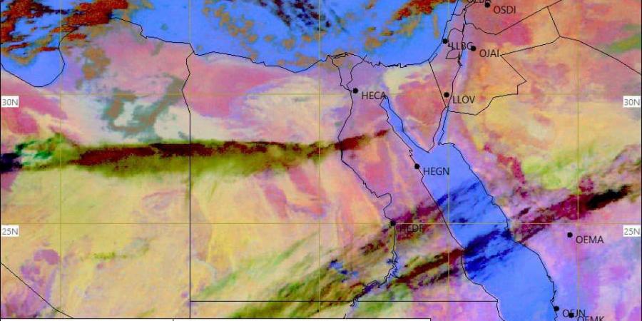 طقس اليوم، درجات حرارة الأربعاء 4 ديسمبر 2024 بالقاهرة والمحافظات - ستاد العرب