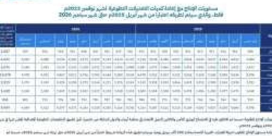 عاجل.. السعودية و7 دول تمدد التخفيضات الطوعية حتى نهاية مارس 2025 - ستاد العرب