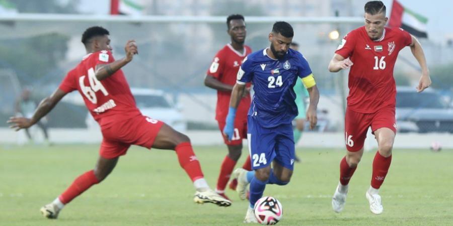 مباراتان
      في
      دوري
      الأولى
      الجمعة - ستاد العرب