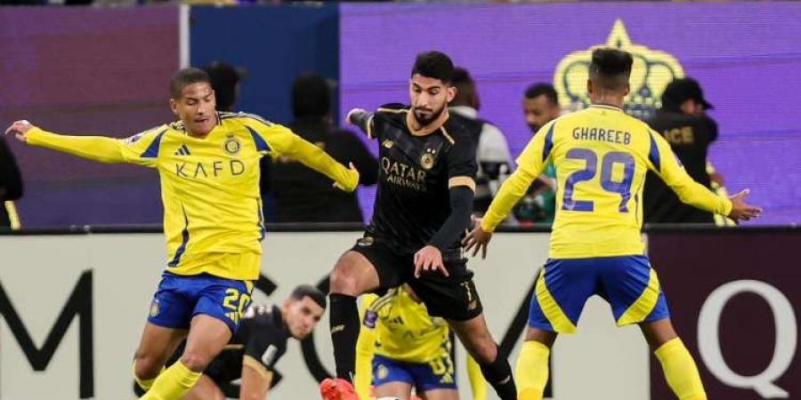 القنوات الناقلة لمباراة النصر والاتحاد في دوري روشن السعودي للمحترفين - ستاد العرب