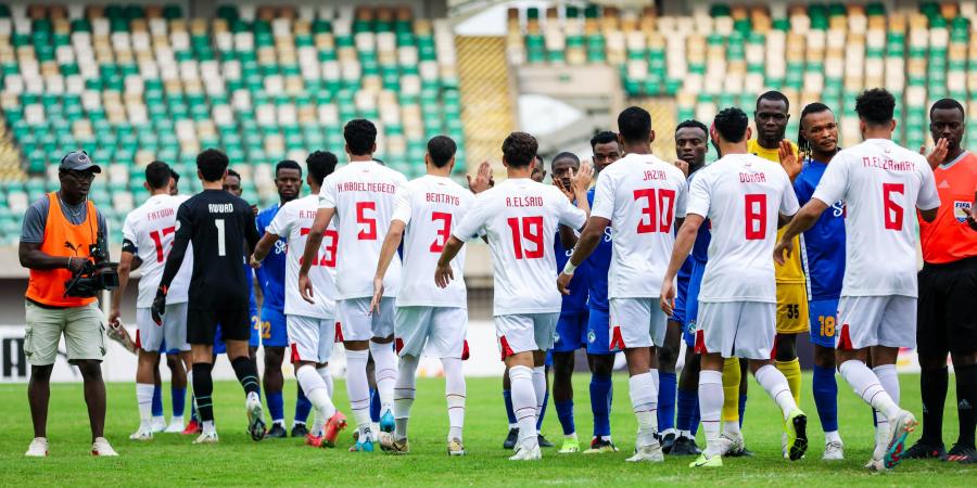 الزمالك
      يكتفي
      بالتعادل
      أمام
      إنيمبا
      النيجيري
      بالكونفدرالية - ستاد العرب