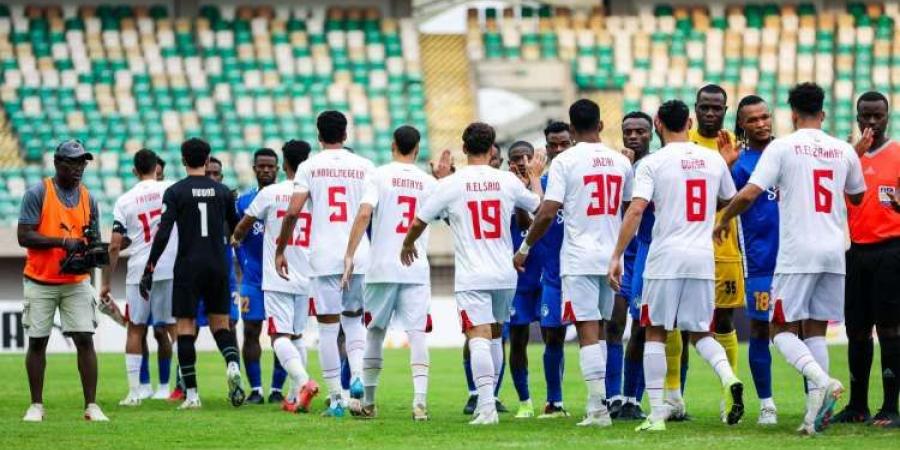 تعادل الزمالك واتحاد العاصمة .. وهزيمة الصفاقسي في "الكونفيدرالية" - ستاد العرب