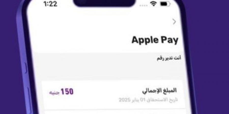 المصرية للاتصالات WE تتيح خدمة Apple Pay لعملائها (تفاصيل) - ستاد العرب