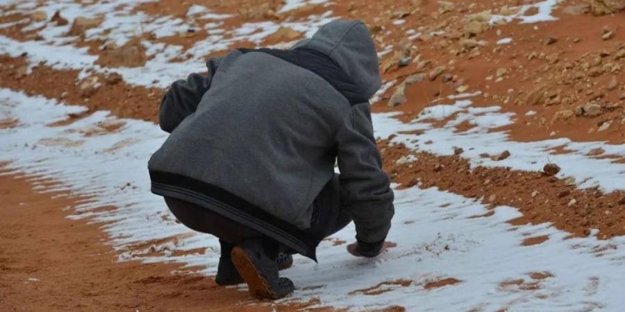 طريف تسجل أدنى درجة حرارة بـ 3 درجات تحت الصفر - ستاد العرب