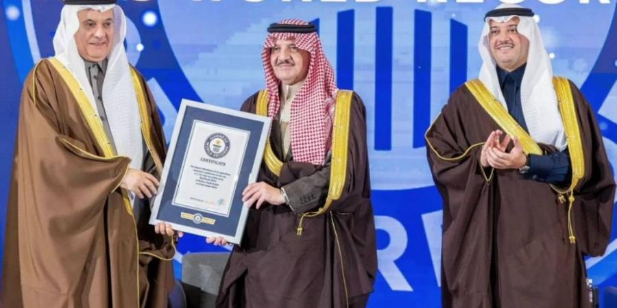 أمير الشرقية يرعى انطلاق ملتقى ريف السعودية - ستاد العرب