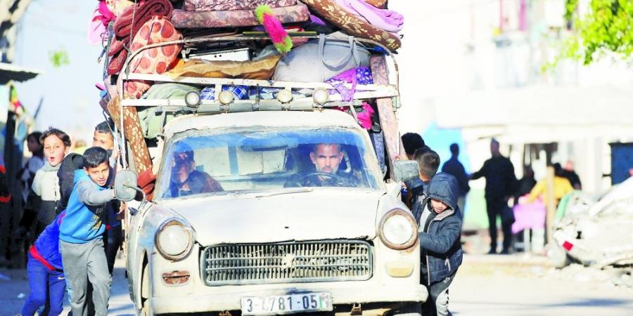 استهـداف
      المستشفيات
      مستمر
      وأوامر
      بإخلاء
      مناطق
      وسط
      غزة - ستاد العرب