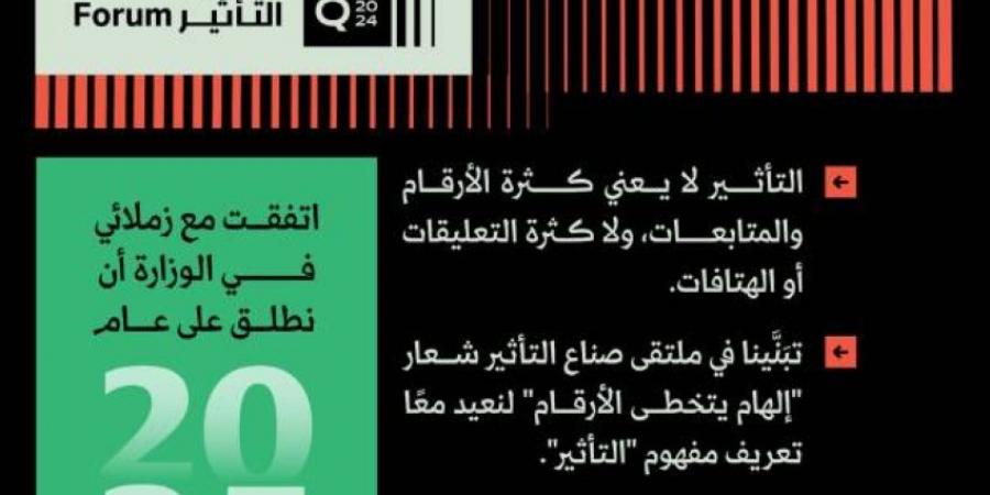 وزير الإعلام: 50 اتفاقيَّةً ومبادرةً في ملتقى صنَّاع التأثير بمليار ريال - ستاد العرب