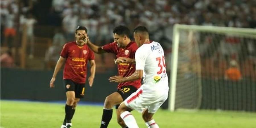 الزمالك
      يفرط
      في
      الصدارة
      بعد
      التعادل
      أمام
      سيراميكا
      كليوباترا - ستاد العرب