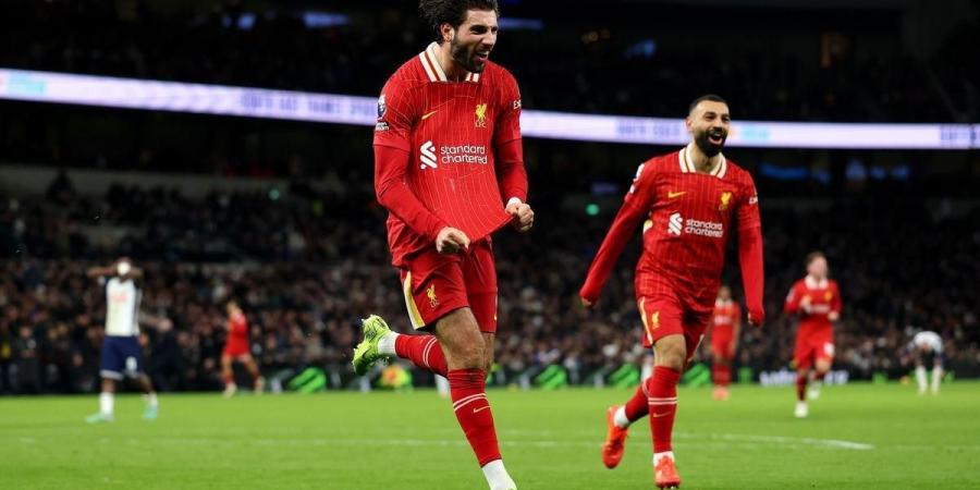 رقم
      تاريخي
      لـ
      محمد
      صلاح..
      فيديو
      |
      ليفربول
      يسجل
      الهدف
      الثالث
      أمام
      توتنهام - ستاد العرب