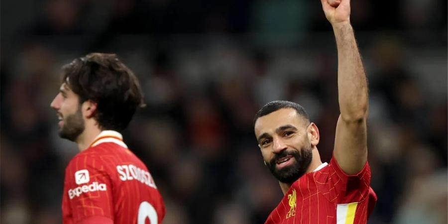 محمد
      صلاح
      يدخل
      تاريخ
      ليفربول
      برقمين
      جديدين
      بعد
      هدفيه
      أمام
      توتنهام - ستاد العرب