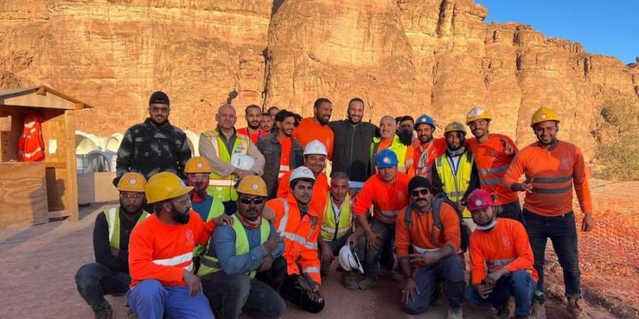 منتجع شرعان.. أيقونة سياحية في قلب العلا تحت إشراف ولي العهد - ستاد العرب