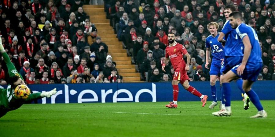 ماذا
      قدم
      محمد
      صلاح
      في
      مباراة
      ليفربول
      وليستر
      سيتي
      بالدوري
      الإنجليزي
      ؟ - ستاد العرب