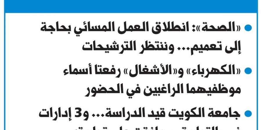 استنفار حكومي مع دخول المرحلة الأولى حيز التنفيذ - ستاد العرب