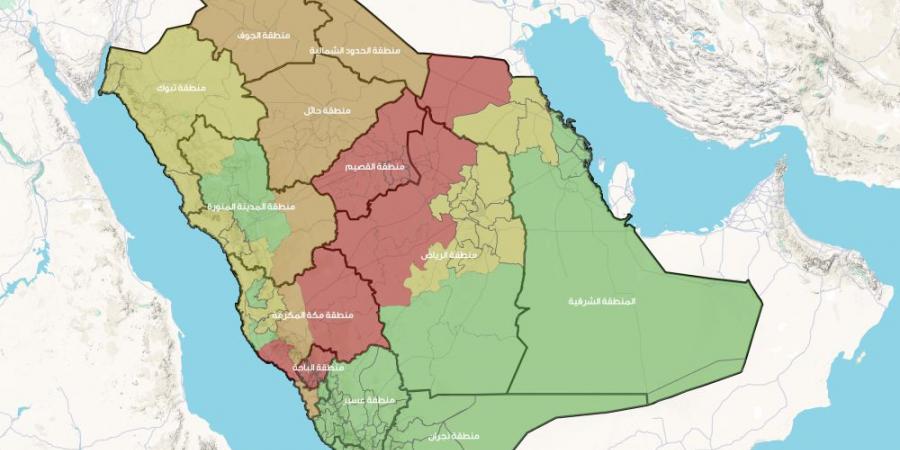 إنذار أحمر وتحذيرات من الدفاع المدني على 3 مناطق - ستاد العرب