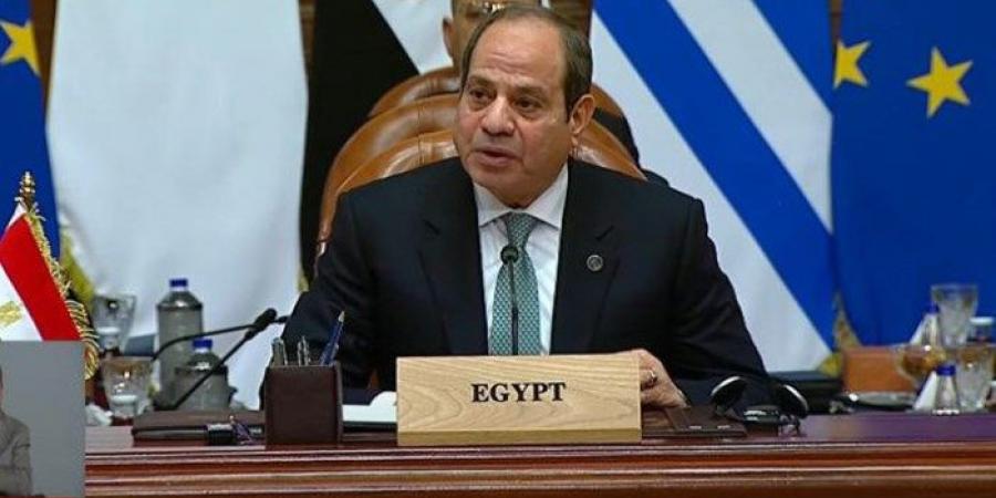 الرئيس السيسي: قبرص واليونان وقفتا بجوار مصر منذ 2014 - ستاد العرب