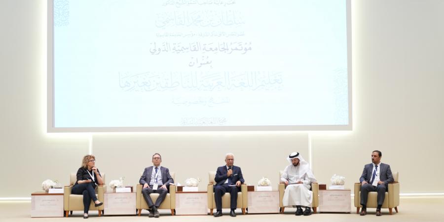 «القاسمية»
      تنظم
      مؤتمرها
      الدولي
      عن
      تعليم
      العربية
      للناطقين
      بغيرها - ستاد العرب