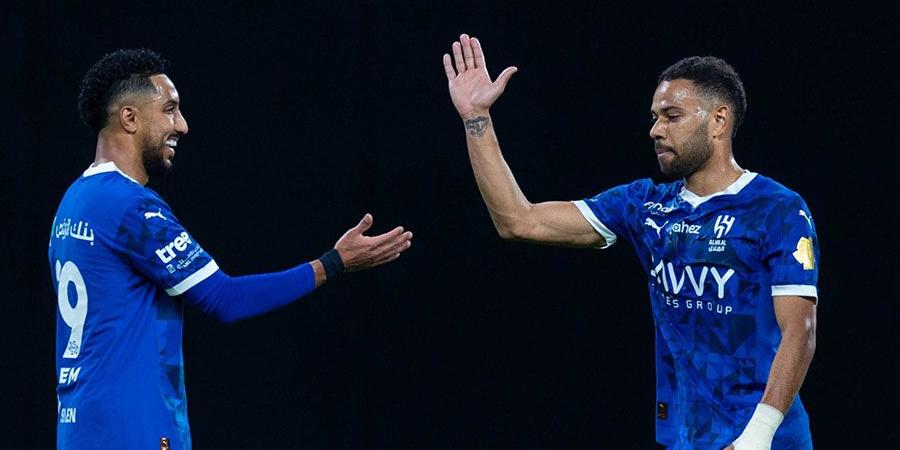 الهلال
      يسحق
      الفتح
      9-0
      في
      مباراة
      تاريخية
      بالدوري
      السعودي - ستاد العرب