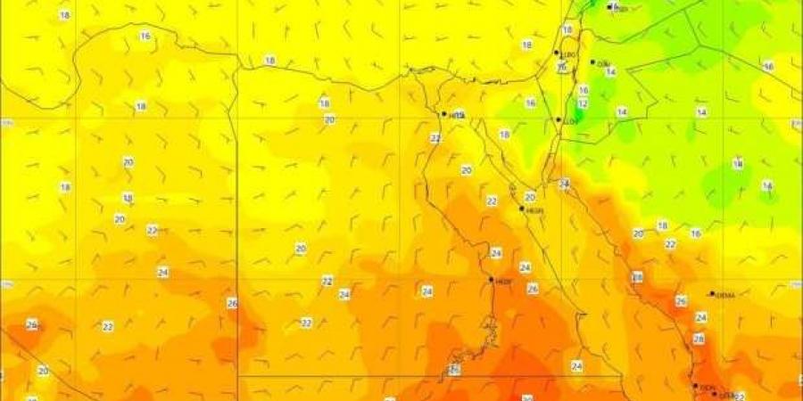 «الأرصاد»:
      لا
      تنخدعوا
      بالطقس
      الدافئ
      صباح
      اليوم..
      «الجو
      هيقلب»
      خلال
      ساعات - ستاد العرب