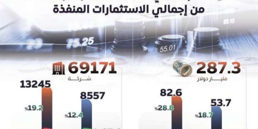 «معلومات
      الوزراء»:
      الاستثمار
      الأجنبي
      مصدر
      مهم
      للتمويل
      الخارجي - ستاد العرب