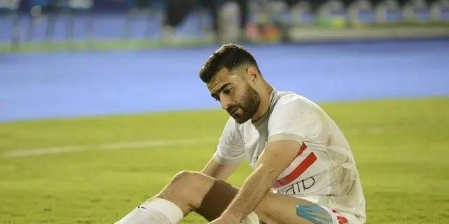 الزمالك
      يعلن
      إصابة
      المثلوثي
      بقطع
      في
      الرباط
      الصليبي - ستاد العرب