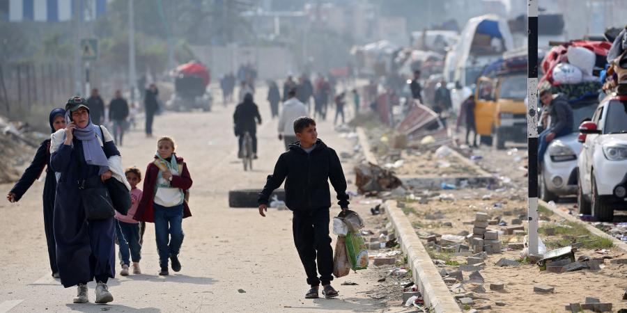 فرنسا:
      أيّ
      تهجير
      قسري
      لفلسطينيي
      غزة
      «غير
      مقبول» - ستاد العرب