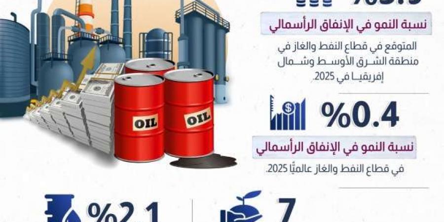 مصر
      تستهدف
      تعزيز
      قطاع
      النفط
      والغاز
      بإنفاق
      سنوي
      7
      مليارات
      دولار
      حتى
      2028 
       
        - ستاد العرب