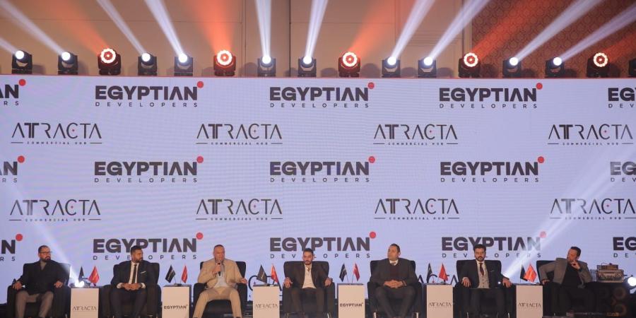 شركة
      «Egyptian
      Developers»
      تطلق
      مشروع
      «Attracta»
      ضمن
      خطتها
      للوصول
      باستثماراتها
      لـ20
      مليار
      جنيه
      خلال
      5
      سنوات - ستاد العرب