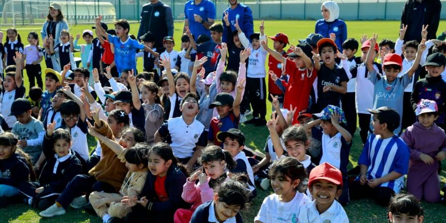 نادي
      دبا
      ينظم
      فعالية
      اليوم
      الرياضي
      لأطفال
      روضة
      الانشراح - ستاد العرب