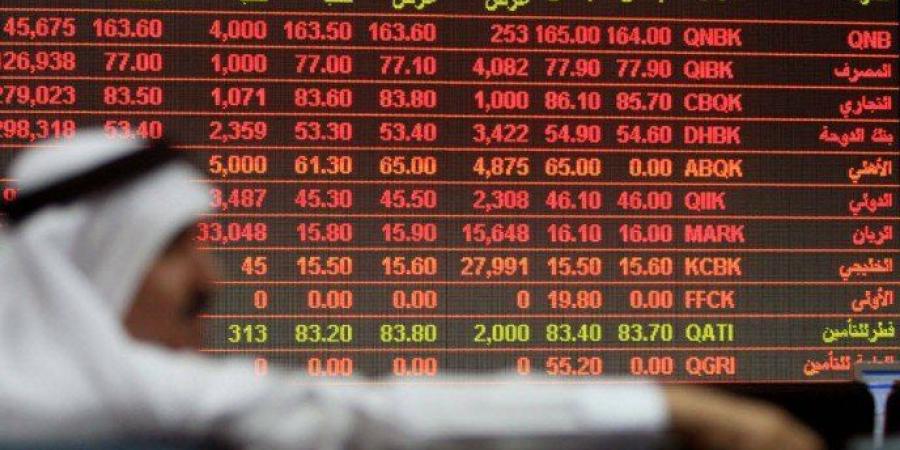 تراجع
      مؤشر
      بورصة
      قطر
      بنسبة
      0.28%
      في
      مستهل
      تعاملات
      اليوم
      الخميس - ستاد العرب