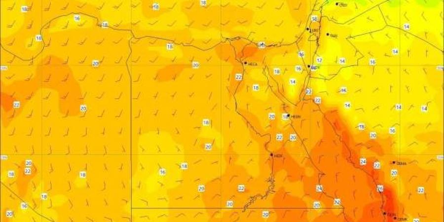 حالة
      الطقس
      غدا
      السبت..
      أمطار
      وشبورة
      وظاهرة
      جوية
      تزيد
      الإحساس
      بالبرودة - ستاد العرب