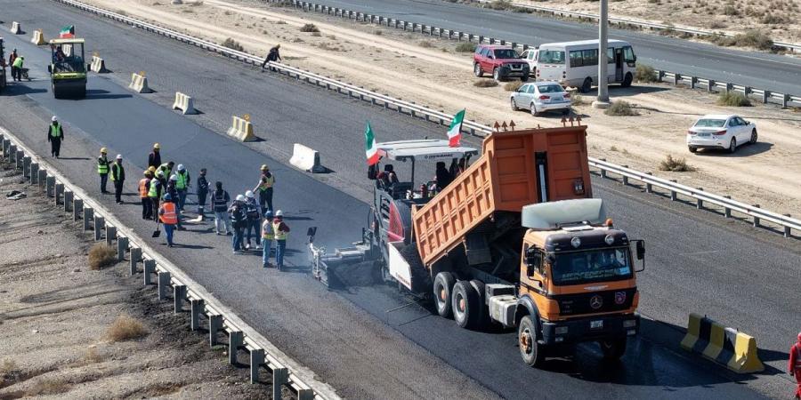 وزير الأشغال: بدء الصيانة الجذرية لطريق الصبية السريع.. ضمن العقود الجديدة - ستاد العرب