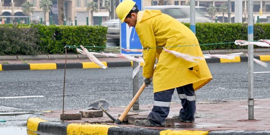 القراوي لـ «الجريدة•»: كمية الأمطار بين 2 و10 ملم - ستاد العرب