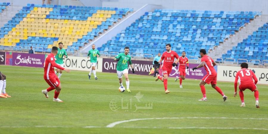 عدسة
      "سرايا"
      ترصد
      اجواء
      مباراة
      الواحدات
      والأهلي
      الإماراتي
      في
      استاد
      عمان
      الدولي
      -
      صور - ستاد العرب