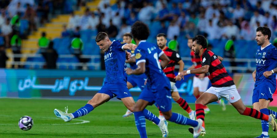 الهلال
      يسعى
      لاستعادة
      صدارة
      الدوري
      السعودي - ستاد العرب