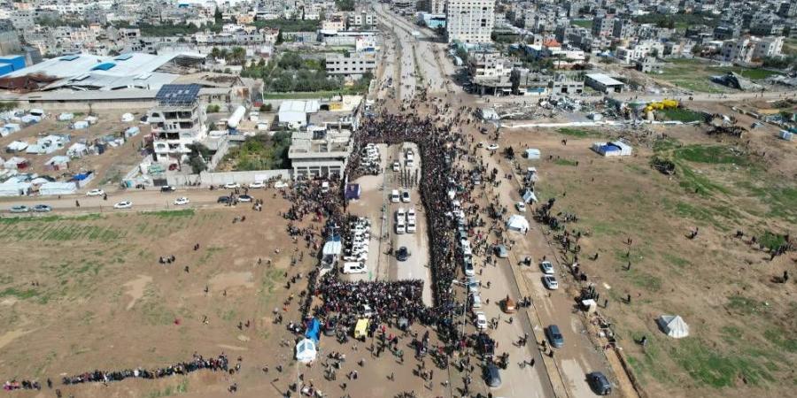 نتنياهو:
      تأجيل
      الإفراج
      عن
      الفلسطينيين
      بسبب
      «انتهاكات
      حماس» - ستاد العرب