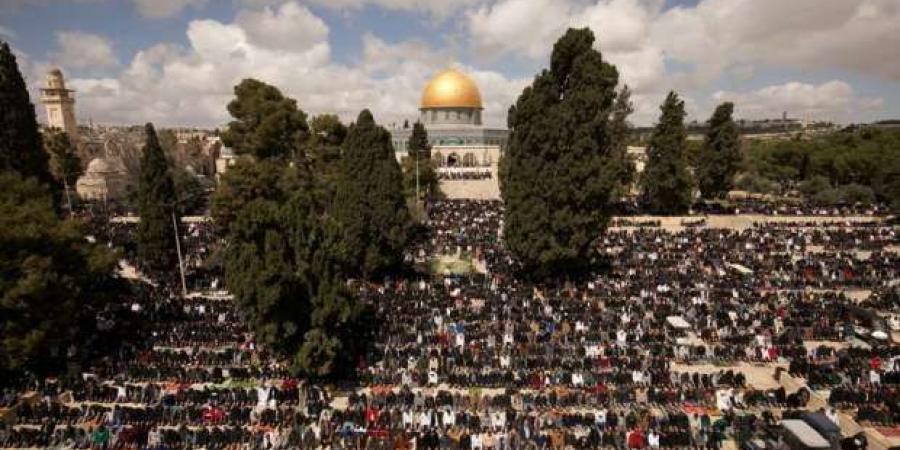 توصية
      إسرائيلية
      بفرض
      قيود
      على
      الصلاة
      بالمسجد
      الأقصى
      خلال
      شهر
      رمضان - ستاد العرب