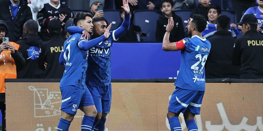 الدوري
      السعودي..الهلال
      يستعيد
      طريق
      الانتصارات
      وثنائية
      رونالدو
      وماني
      تعيد
      النصر
      للثالث - ستاد العرب