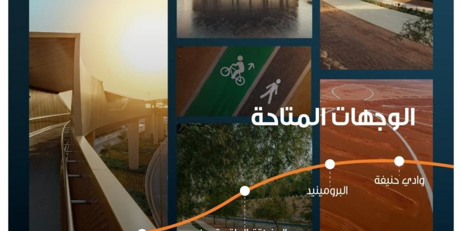 مشروع المسار الرياضي.. تعزيز لمكانة الرياض ضمن أفضل المدن للعيش بالعالم - ستاد العرب