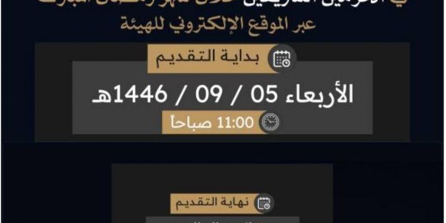 شؤون الحرمين: بدء التسجيل للاعتكاف الأربعاء المقبل إلكترونيًا - ستاد العرب