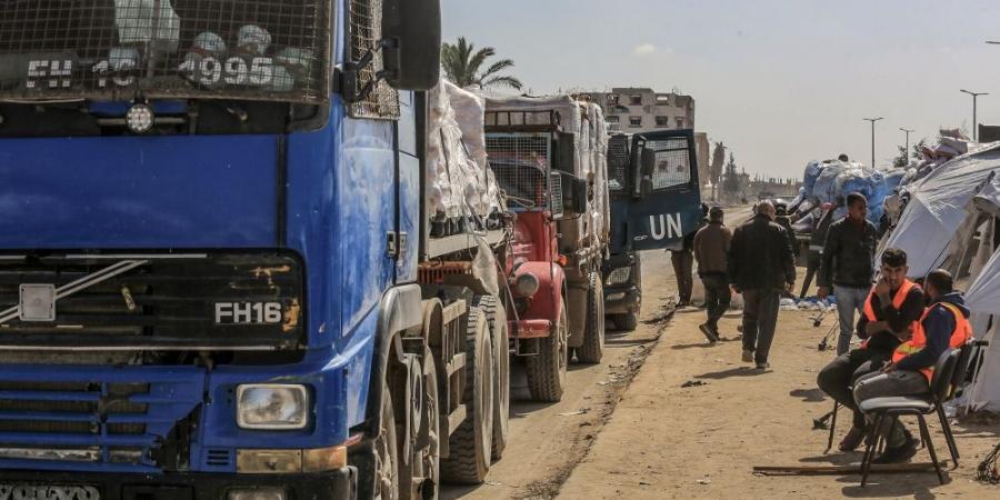 مصر: وقف إدخال المساعدات لغزة انتهاك صارخ لاتفاق وقف إطلاق النار - ستاد العرب