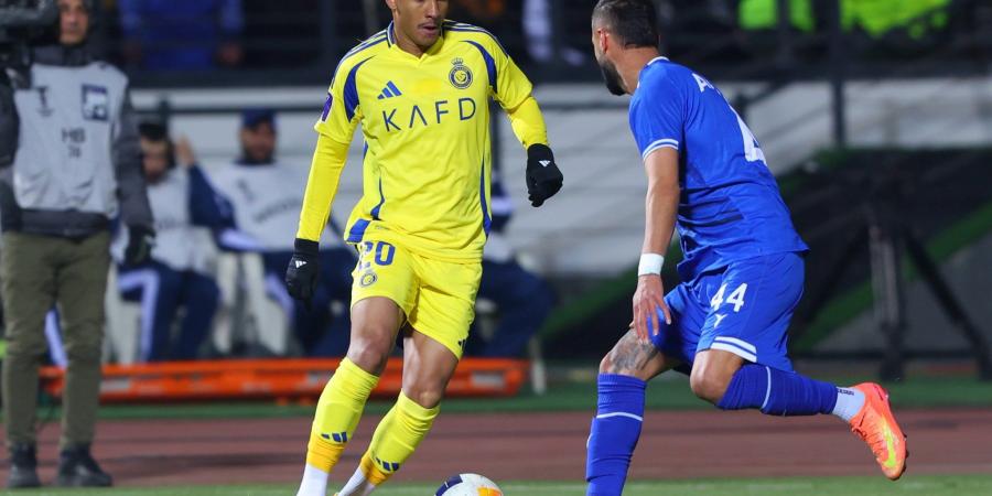 النصر
      والاستقلال
      يتعادلان
      0-0
      بغياب
      رونالدو - ستاد العرب