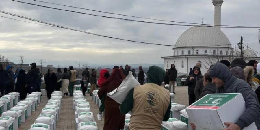 سلمان للإغاثة يدشن مشروع سلةإطعام الرمضاني في كوسوفو - ستاد العرب