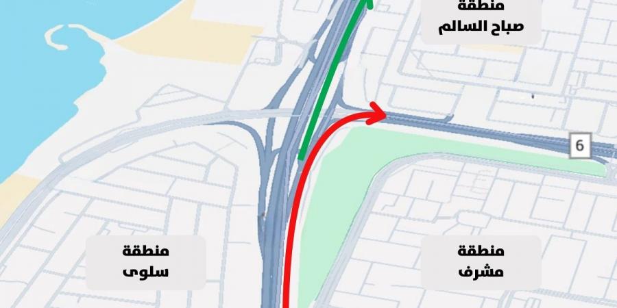 «الداخلية»: إغلاق جزئي لطريق «الفحيحيل» - ستاد العرب